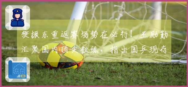 樊振东重返赛场势在必行！王励勤汇聚国内顶尖教练，指出国乒现存不足