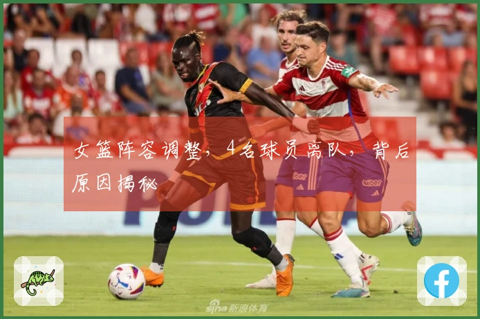 女篮阵容调整，4名球员离队，背后原因揭秘