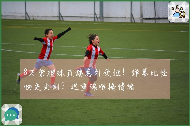 8万紫檀珠直播意外受挫！弹幕比怪物更尖刻？迟重瑞难掩情绪